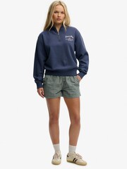 Superdry Navy Athletic Essentials Graphic Half Zip Sweatshirt - Image 3 of 7
