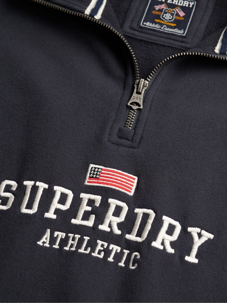 Superdry Navy Sweat Top - Image 5 of 5