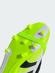 adidas White Predator League Fold-Over Tongue Firm-Multi-Ground Boots - Image 4 of 4