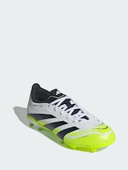 adidas White Predator League Firm/Multi-Ground Boots - Image 1 of 4