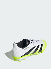 adidas White Predator League Firm/Multi-Ground Boots - Image 2 of 4