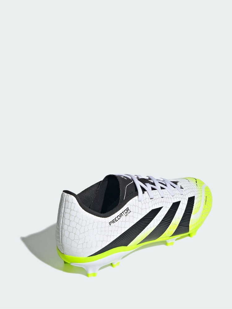 adidas White Predator League Firm/Multi-Ground Boots - Image 2 of 4