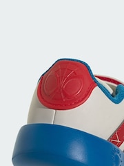 adidas White x Marvel Spider-Man Grand Court Shoes - Image 4 of 4