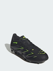 adidas Black Predator League Firm/Multi-Ground Boots - Image 1 of 4