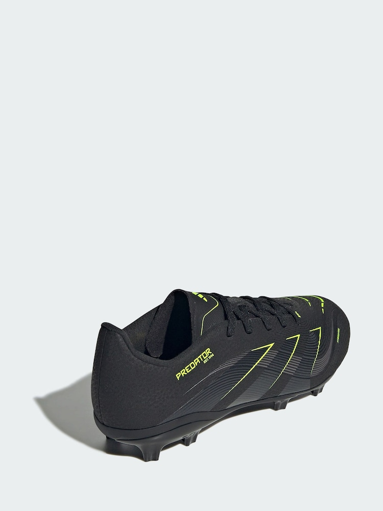 adidas Black Predator League Firm/Multi-Ground Boots - Image 2 of 4