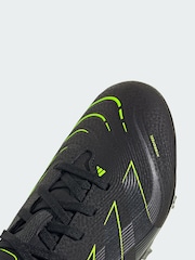 adidas Black Predator League Firm/Multi-Ground Boots - Image 3 of 4