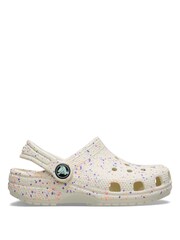 Crocs Classic Glow Paint Splatter Sandals - Bild 1 von 7