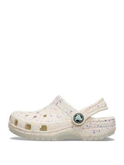 Crocs Classic Glow Paint Splatter Sandals - Bild 2 von 7