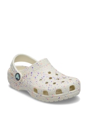 Crocs Classic Glow Paint Splatter Sandals - Bild 3 von 7