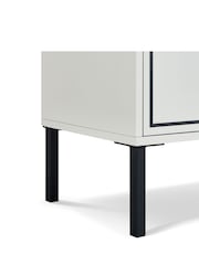 Frank Olsen White Large Mia 4 Door Sideboard - Image 7 of 10