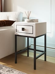 Frank Olsen White Mia Side Table - Image 1 of 10