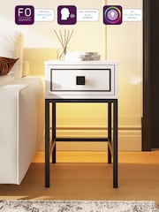 Frank Olsen White Mia Side Table - Image 2 of 10