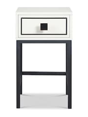 Frank Olsen White Mia Side Table - Image 4 of 10