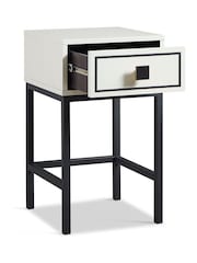 Frank Olsen White Mia Side Table - Image 5 of 10