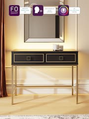 Frank Olsen Black Mia Console Table - Image 2 of 10