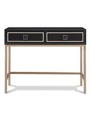 Frank Olsen Black Mia Console Table - Image 4 of 10