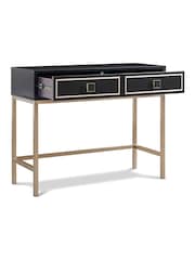 Frank Olsen Black Mia Console Table - Image 5 of 10