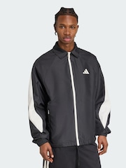 adidas Black Stadium Track Top - Image 1 of 5