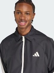 adidas Black Stadium Track Top - Image 3 of 5
