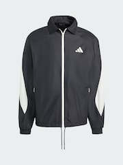 adidas Black Stadium Track Top - Image 5 of 5