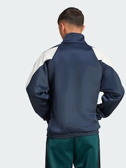 adidas Blue Stadium Track Top - Image 3 of 5