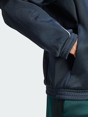 adidas Blue Stadium Track Top - Image 4 of 5