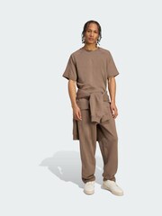 adidas Originals Brown Premium Essentials T-Shirt - Image 1 of 5