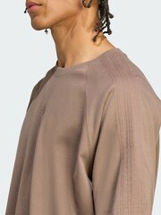 adidas Originals Brown Premium Essentials T-Shirt - Image 3 of 5