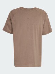 adidas Originals Brown Premium Essentials T-Shirt - Image 5 of 5