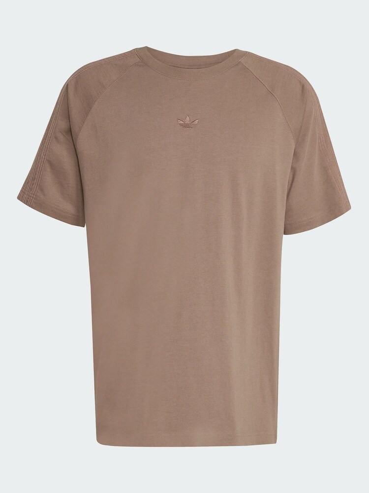 adidas Originals Brown Premium Essentials T-Shirt - Image 5 of 5