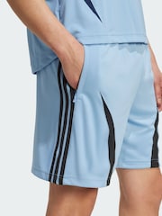 adidas Originals Blue Teamgeist Adicolor Shorts - Image 3 of 5