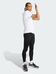 adidas Black Own The Run Winterized Tights - Image 1 of 5