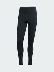 adidas Black Own The Run Winterized Tights - Image 10 of 10