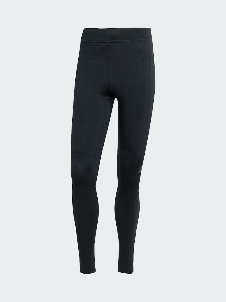 adidas Black Own The Run Winterized Tights - Image 5 of 5