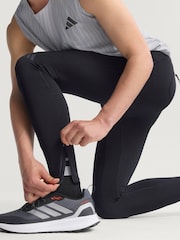 adidas Black Own The Run Winterized Tights - Image 6 of 10