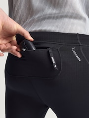 adidas Black Own The Run Winterized Tights - Image 8 of 10