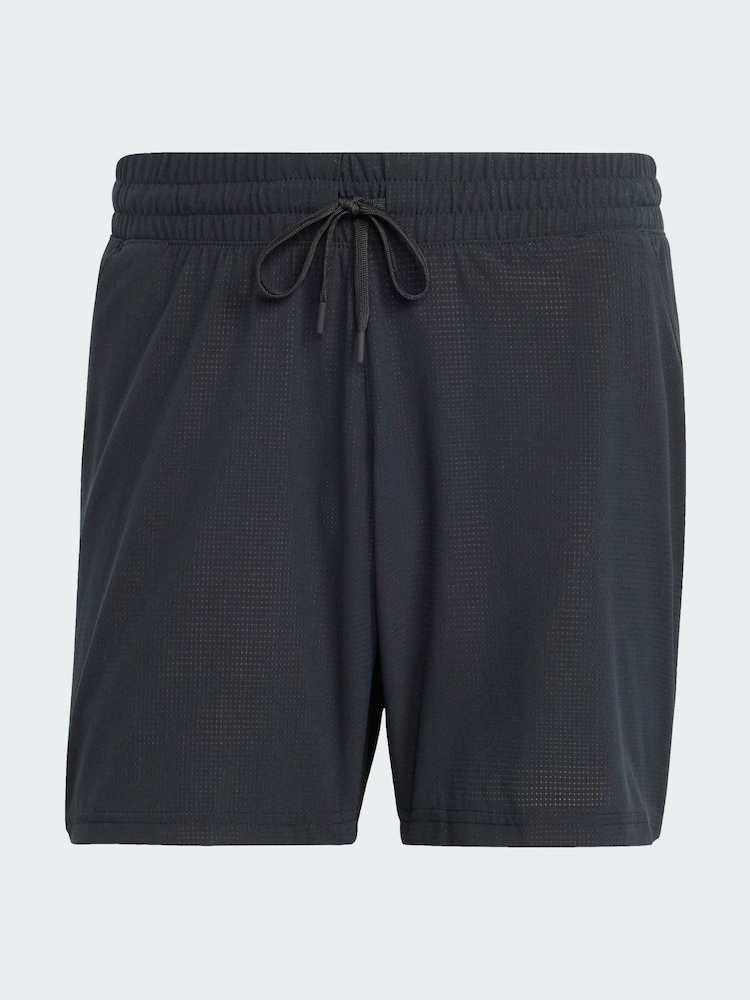 adidas Black Tennis 5-Inch Ergo Shorts - Image 5 of 5 adidas Black Tennis 5-Inch Ergo Shorts - Image 5 of 5