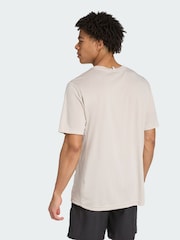 adidas Cream Training Essentials Holiday Pack T-Shirt - Image 2 of 5
