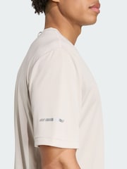 adidas Cream Training Essentials Holiday Pack T-Shirt - Image 3 of 5