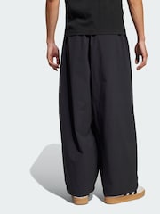 adidas Originals Black Premium Essentials Utility Parachute Tracksuit Bottoms - Image 2 of 5