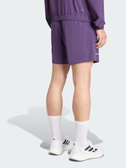 adidas Purple Training Essentials Holiday Pack Shorts - Image 2 of 5