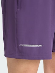 adidas Purple Training Essentials Holiday Pack Shorts - Image 3 of 5