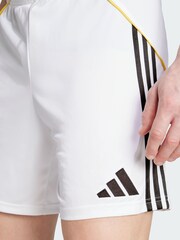 adidas White Real Madrid 25/26 Home Shorts - Image 3 of 5