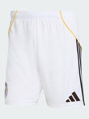adidas White Real Madrid 25/26 Home Shorts - Image 5 of 5