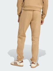 adidas Originals Cream Trefoil Essentials Joggers - Image 2 of 5