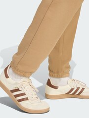 adidas Originals Cream Trefoil Essentials Joggers - Image 4 of 5