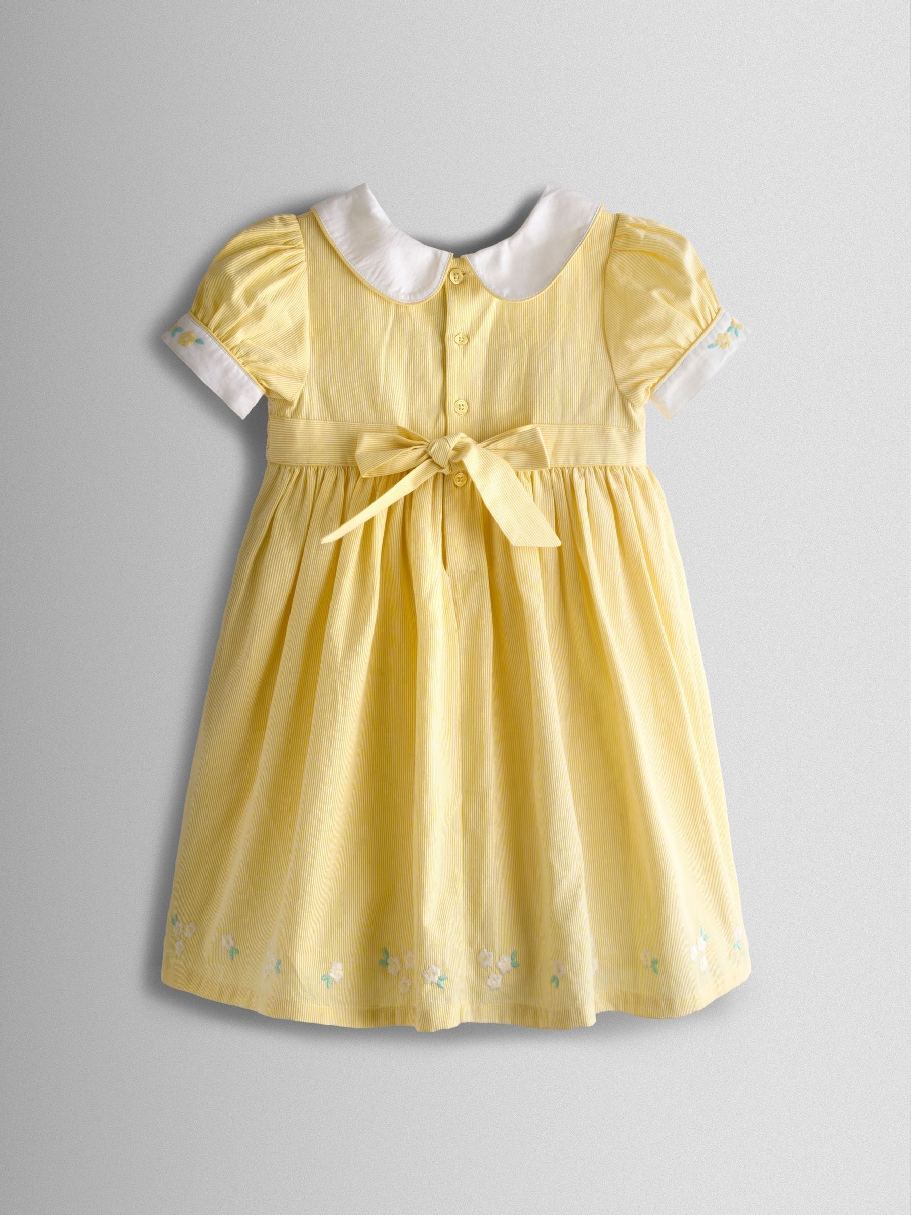 Buy JoJo Maman Bb Light Yellow Bud Floral Smocked Party Dress from Next USA Buy JoJo Maman Bb Light Yellow Bud Floral Smocked Party Dress from Next USA
