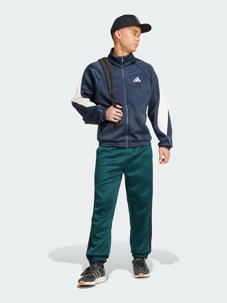 adidas Green Stadium Tracksuit Bottoms - Image 1 of 5 adidas Green Stadium Tracksuit Bottoms - Image 1 of 5