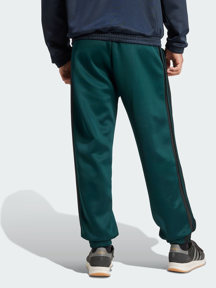 adidas Green Stadium Tracksuit Bottoms - Image 2 of 5 adidas Green Stadium Tracksuit Bottoms - Image 2 of 5