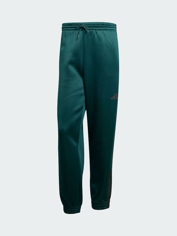 adidas Green Stadium Tracksuit Bottoms - Image 5 of 5 adidas Green Stadium Tracksuit Bottoms - Image 5 of 5
